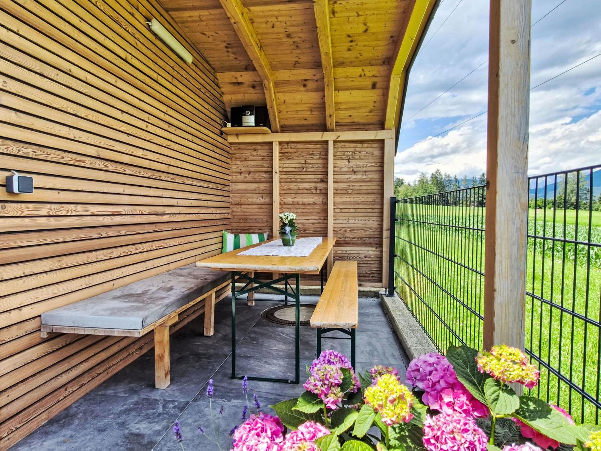 Apartment Ferienwohnung Sabine By Interhome Oberperfuss Buitenkant foto